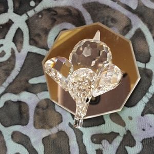 Swarovski Crystal elephant figurine